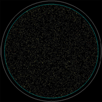 ACS contamination control product particle map